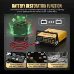 AUTOOL EM365 Power Inverter New Version