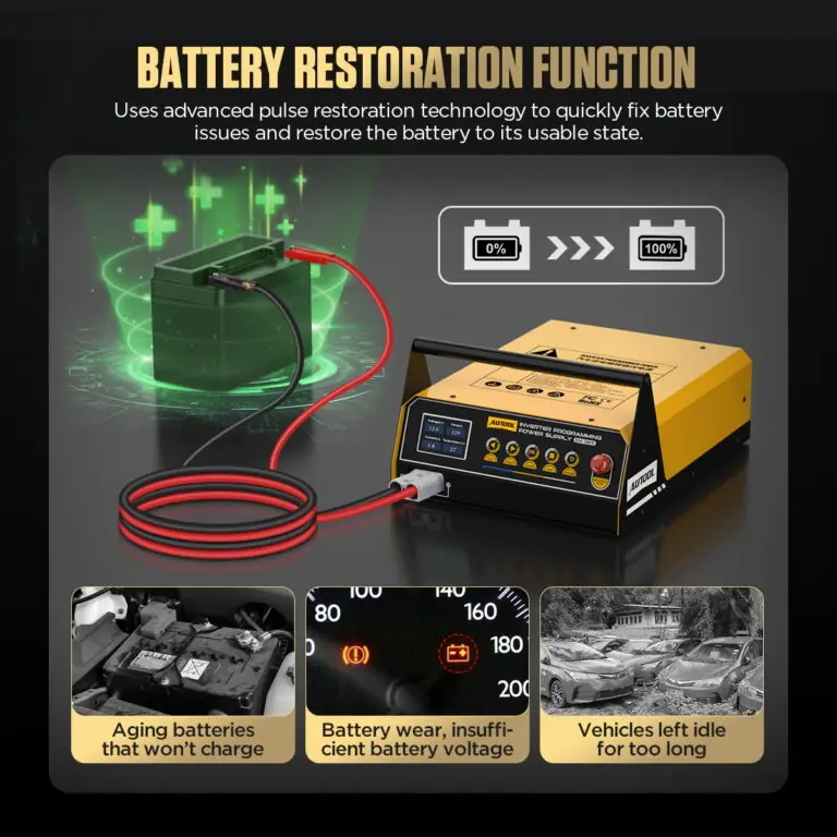 AUTOOL EM365 Power Inverter New Version