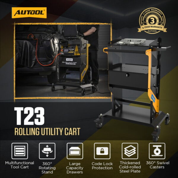 AUTOOL EM365 Power Inverter New Version