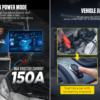 AUTOOL EM365 Power Inverter New Version