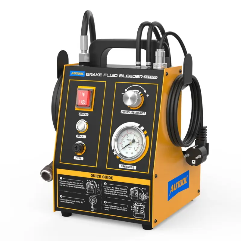 AUTOOL brake fluid exchanger service equipment