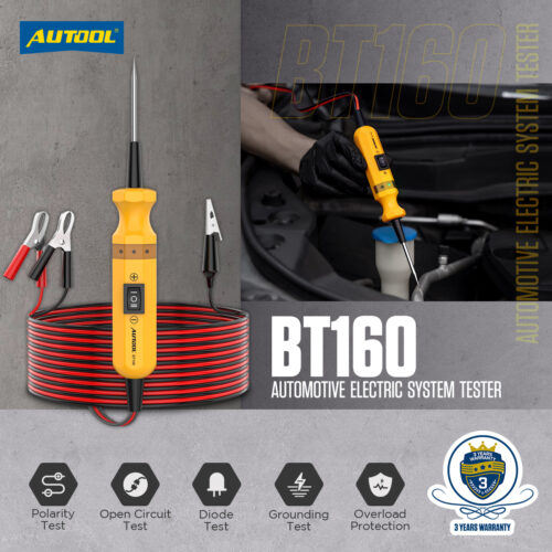 AUTOOL BT160 Circuit Tester Circuit Checker