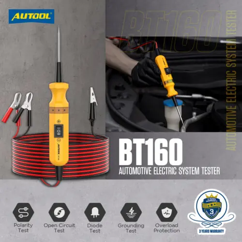 AUTOOL BT160 Circuit Tester Circuit Checker