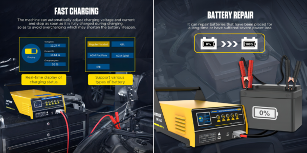 AUTOOL EM365 Power Inverter