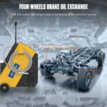 AUTOOL OBD2 extension cable