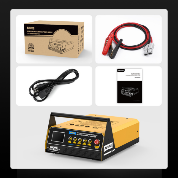 AUTOOL EM365 Power Inverter New Version