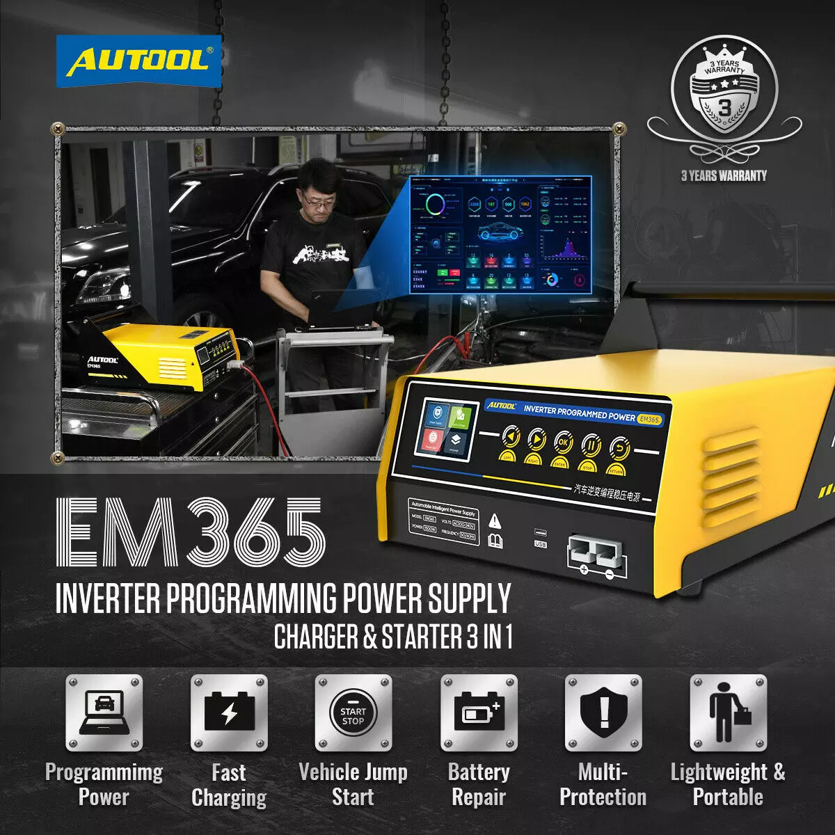 Autool EM365