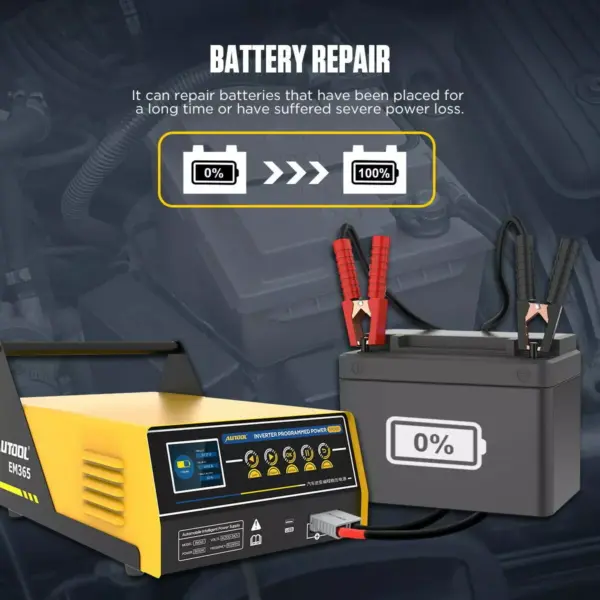 AUTOOL EM365 Power Inverter New Version