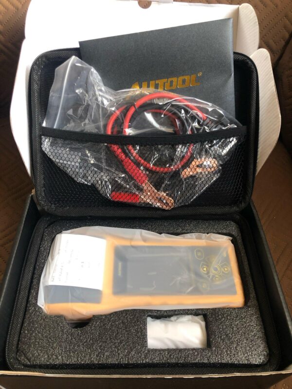 AUTOOL BT760 Battery Load Tester Printer