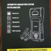 AUTOOL BT760 Battery Load Tester with Printer