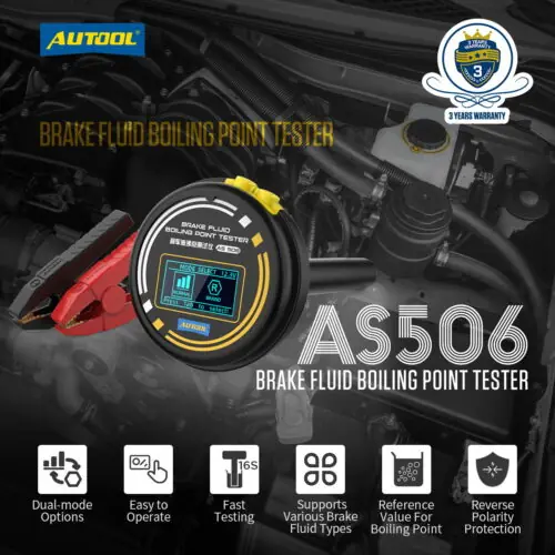 AUTOOL AS509 Coolant Boiling Point Tester