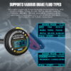 AUTOOL AS506 Automobile Brake Fluid Tester