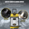 AUTOOL HTS518 Car Engine Carbon Deposition Cleaner Intake Pipe Valve Cleaning Machine Decarbonizing Auto Decarbon Wash