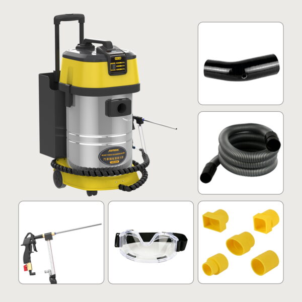 AUTOOL HTS518 Car Engine Carbon Deposition Cleaner Intake Pipe Valve Cleaning Machine Decarbonizing Auto Decarbon Wash