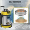 AUTOOL HTS518 Car Engine Carbon Deposition Cleaner Intake Pipe Valve Cleaning Machine Decarbonizing Auto Decarbon Wash