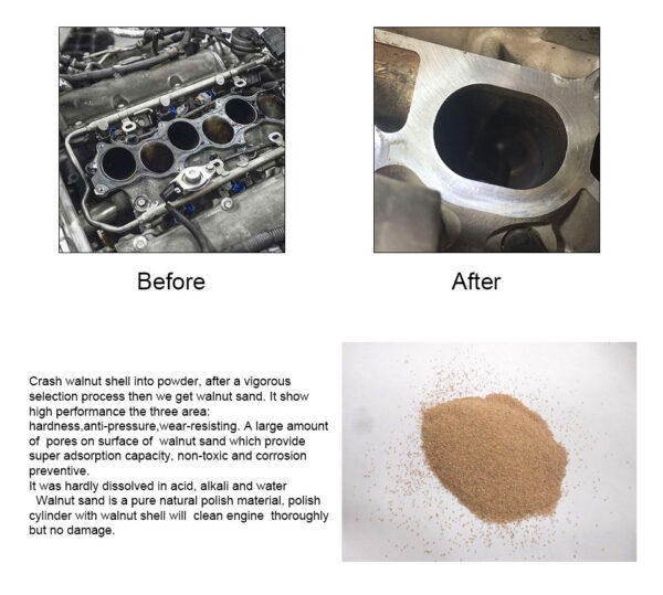AUTOOL HTS518 Car Engine Carbon Deposition Cleaner Intake Pipe Valve Cleaning Machine Decarbonizing Auto Decarbon Wash