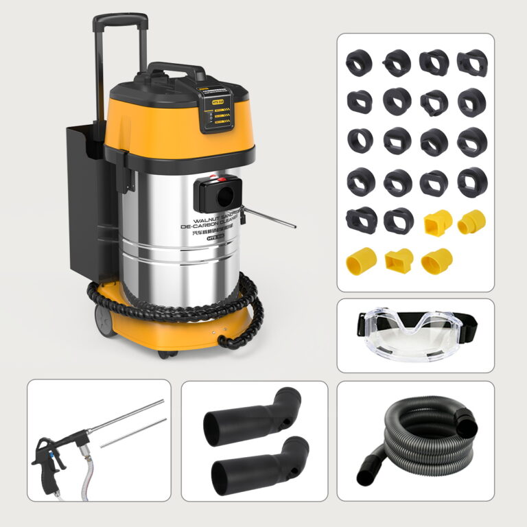 AUTOOL HTS518 Car Engine Carbon Deposition Cleaner Intake Pipe Valve Cleaning Machine Decarbonizing Auto Decarbon Wash