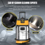 AUTOOL HTS518 Car Engine Carbon Deposition Cleaner Intake Pipe Valve Cleaning Machine Decarbonizing Auto Decarbon Wash