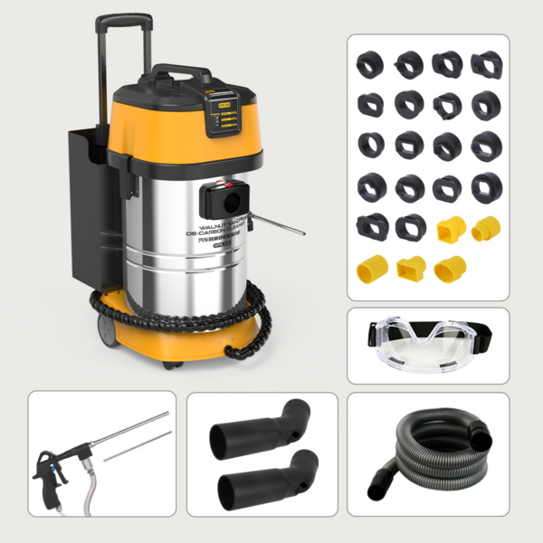 AUTOOL HTS518 Car Engine Carbon Deposition Cleaner Intake Pipe Valve Cleaning Machine Decarbonizing Auto Decarbon Wash