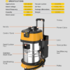 AUTOOL HTS518 Engine Carbon Deposition Cleaner