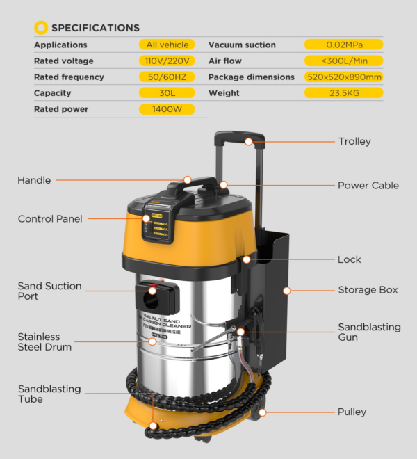 AUTOOL HTS518 Engine Carbon Deposition Cleaner