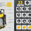 AUTOOL HTS518 Engine Carbon Deposition Cleaner