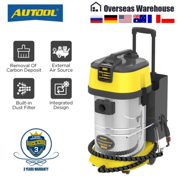 AUTOOL HTS518 Engine Carbon Deposition Cleaner