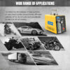 Automotive Smoke Tester for EVAP System 12V- AUTOOL SDT103
