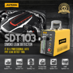 AUTOOL SDT103 EVAP Smoke Machine with Flow Meter & Adjustable Airflow