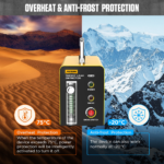 AUTOOL SDT103 EVAP Smoke Machine with Flow Meter & Adjustable Airflow
