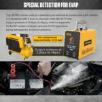 Auto Smoke Leak Detector For EVAP System-AUTOOL SDT101