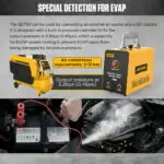 Auto Smoke Leak Detector For EVAP System-AUTOOL SDT101