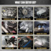AUTOOL CT450 Ultrasonic Fuel Injector Cleaner