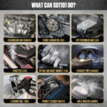 AUTOOL CT450 Ultrasonic Fuel Injector Cleaner