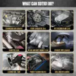 AUTOOL CT450 Ultrasonic Fuel Injector Cleaner