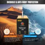 AUTOOL SDT101 Auto Smoke Leak Detector