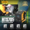 AUTOOL HTS705 Dry Ice Cleaning Machine Dry Ice Blaster