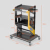 AUTOOL T22 3X Tier Rolling Tool Tiered Storage Cart