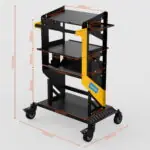 AUTOOL T22 3X Tier Rolling Tool Tiered Storage Cart