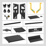 AUTOOL T22 3X Tier Rolling Tool Tiered Storage Cart