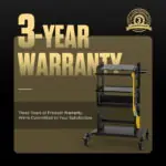 AUTOOL T22 3X Tier Rolling Tool Tiered Storage Cart