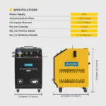 AUTOOL 48PCS Test Lead Kit Banana