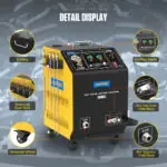 AUTOOL CT450 Ultrasonic Fuel Injector Cleaner