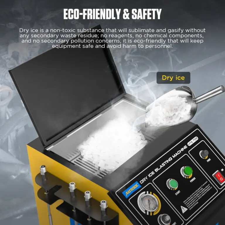 AUTOOL CT450 Ultrasonic Fuel Injector Cleaner