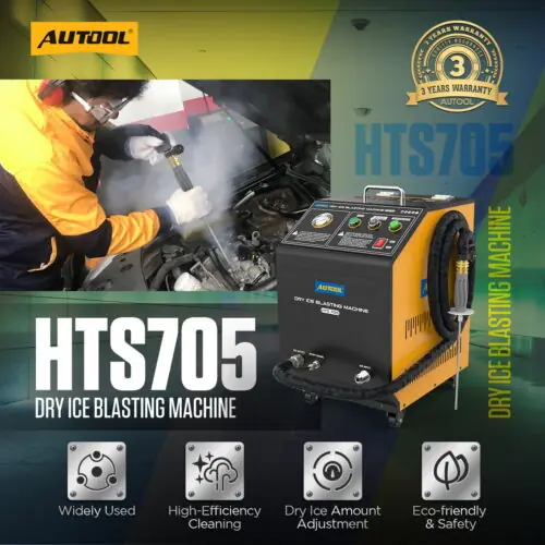 AUTOOL HTS705 Dry Ice Cleaning Machine