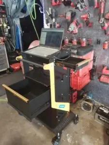 AUTOOL T22 3X Tier Rolling Tool