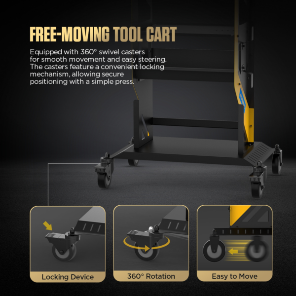 AUTOOL T22 3X Tier Rolling Tool