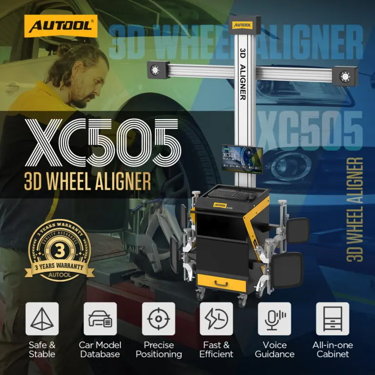 3D Wheel Aligner Machine