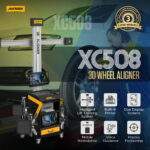3D Wheel Alignment Machine
