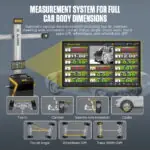 AUTOOL XC505 3D Wheel Aligner Machine Tire Alignment